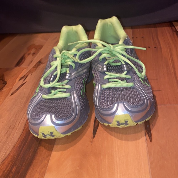 LIKE NEW- UNDER ARMOUR PROPHET 2 DCE PERFORMANCE RUNNING SHOES ~ WOMENS 6.5 - Picture 7 of 9